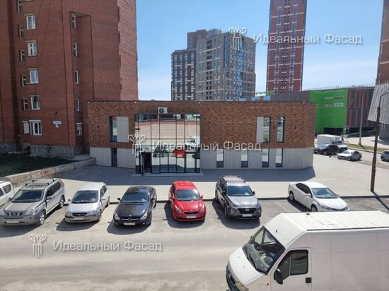 ТЦ по ул. Готвальда, 14. г. Екатеринбург.