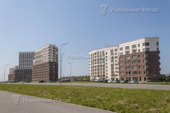 ЖК «СКАНДИА. Квартал в Комарово», г. Тюмень.