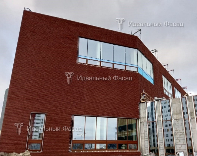 Кампус УрФУ, г. Екатеринбург