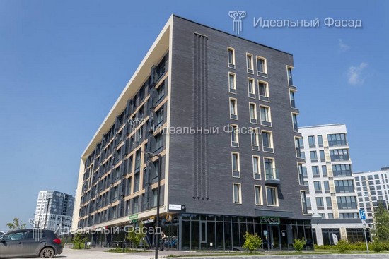 ЖК «Квартал на Московском», г. Тюмень.