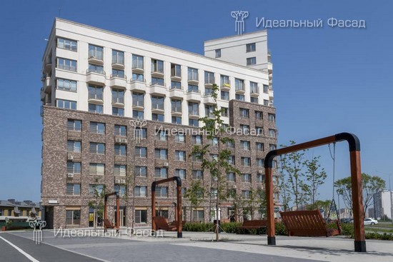 ЖК «СКАНДИА. Квартал в Комарово», г. Тюмень.