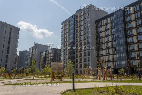 ЖК «Квартал на Московском», г. Тюмень.