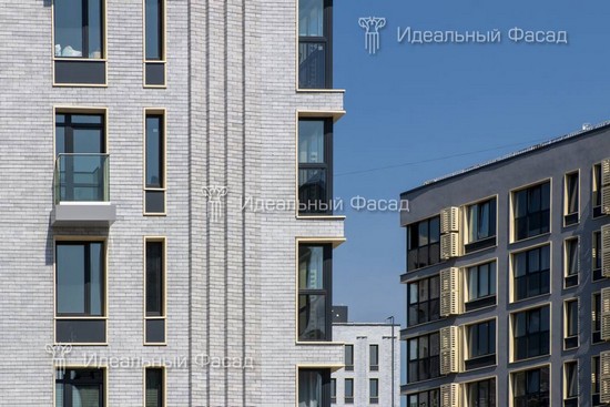 ЖК «Квартал на Московском», г. Тюмень.
