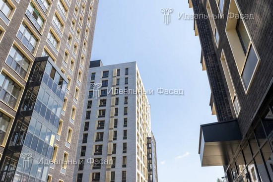 ЖК «Квартал на Московском», г. Тюмень.